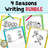 Write, Label and Color 4 Seasons Writing Bundle