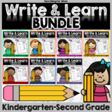 Write & Learn Bundle