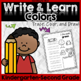 Write & Learn: Colors