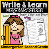 Write & Learn: Days of the Week & Seasons