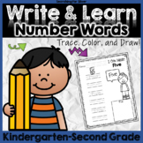 Write & Learn: Number Words