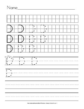 Handwriting Practice Sheets ❤️ Manuscript & Cursive Writing Practice