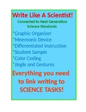 Write Like a Scientist...Claim/Evidence/Reasoning