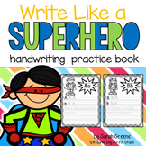 Superhero Handwriting Practice