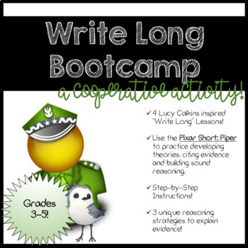 Preview of Write Long Bootcamp: A Cooperative Activity!
