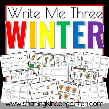 Preview of Winter Writing