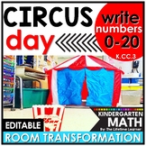 Write Numbers 1-20 | Kindergarten Classroom Transformation | Kindergarten Math
