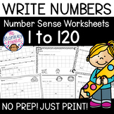 Write Numbers to 120