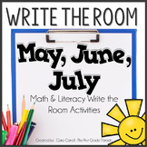 Write the Room - May/June/July