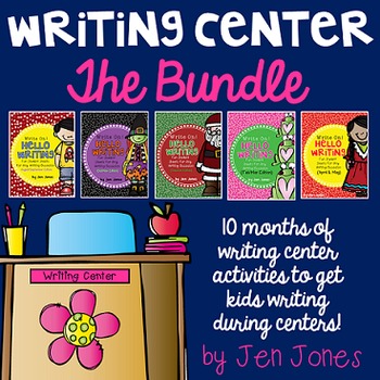 Write On! Hello Writing: Fun Sheets for "Work on Writing" {The Bundle}