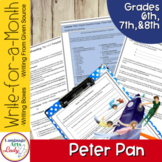 Writing Activities for a Month | Peter Pan Level III