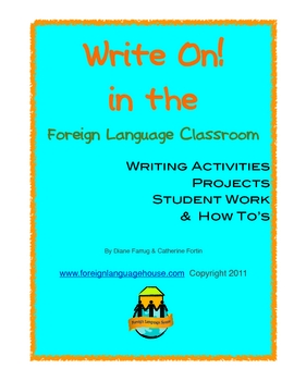 Preview of Write On! Teaching Writing in the Foreign Language Classroom: