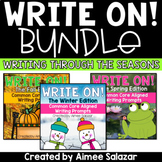 Write On!  The Bundle {CCSS Writing Prompts Through the Year}