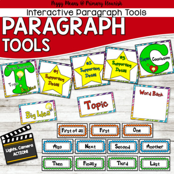 Preview of Paragraph - Interactive Tools for The Whole Year