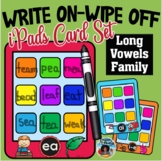 Long Vowel Family Mats - Write On-Wipe Off