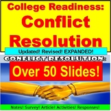 Conflict Resolution PowerPoint, Google Slides for the avid learner