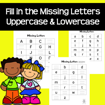 Lowercase Letter Sequence by Miss Franklin