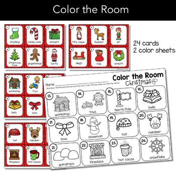 Write The Room by Kindergarten Smarts | Teachers Pay Teachers