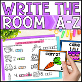 Alphabet Write the Room Alphabet Activities for Special Ed