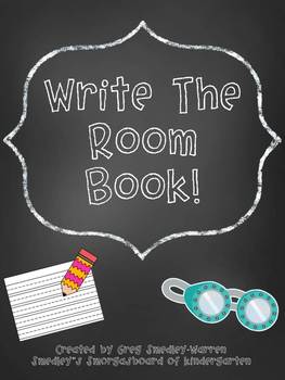 Write the Room Book by Kindergarten Smorgasboard | TpT