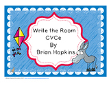 Write The Room CVCe Words - Phonics Literacy Center