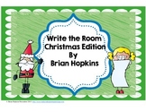 Write The Room Beginning Sounds - Literacy Center with Chr