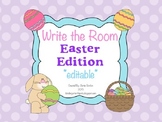 Write The Room - Easter Edition *editable*