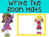 Write The Room Mats {Numbered Mats}