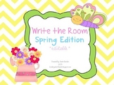 Write The Room - Spring Edition *editable*