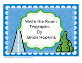 Write The Room Trigraphs - Phonics Literacy Center