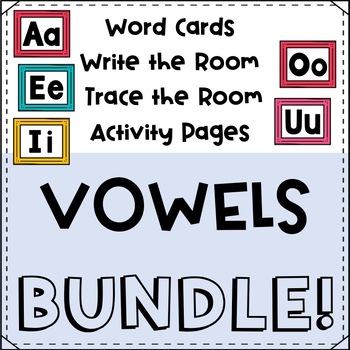 Magic E {Long Vowel CVCe Phonics/Word Work Printables}