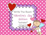 Write The Room - Valentine's Day Edition *editable*