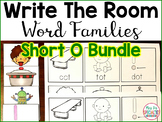 Write The Room Word Families: Short O edition