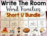Write The Room Word Families: Short U edition