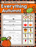 Everything Autumn: a Write the Room companion for Fall, Ha
