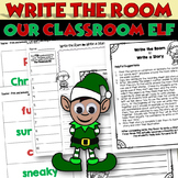 Christmas Write The Room to Write A Story About Our Classr
