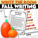 Write The Room to Write A Story | Fall Writing Activity AUTUMN