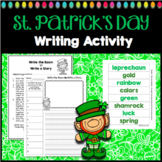 St. Patrick's Day Writing Activity - Write the Room to Wri