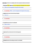 Write Topic Sentences & Conclusions - Common Core - Middle School