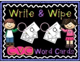 Write & Wipe - CVC Word Cards