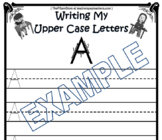 Write Your ABCs (Uppercase and Lowercase) Worsksheets