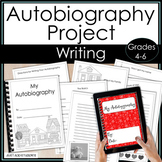 Write Your Autobiography Narrative Prompts SEL Self Awaren