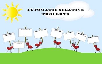 automatic negative thoughts ants