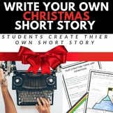 Write Your Own CHRISTMAS Short Story - A Middle School Sho