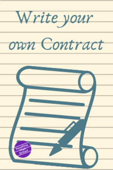 Preview of Write Your Own Contract