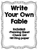 Write Your Own Fable