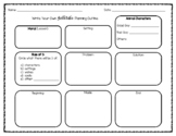 Write Your Own Folktale: Planning Outline Graphic Organizer