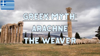 Preview of Write Your Own Myth - Greek Mythology
