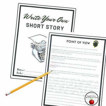create your own short story assignment