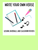 Write Your Own Verse Lesson Plan